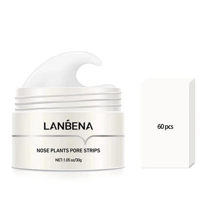 Nose Blackhead Remover Cream Pore Strip Tearing Mask Peeling Acne Cleaner Nasal Patch Black Dots Deep Deaning Skin Care Makeup
